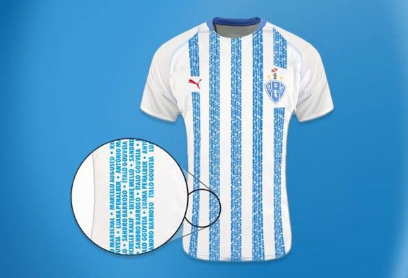 Paysandu maglia celebrativa centenario