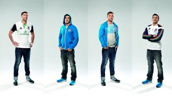 Abbigliamento Italia rugby 2014