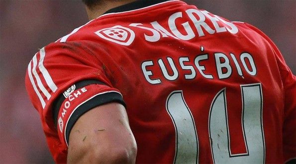 Nome Eusébio maglia Benfica