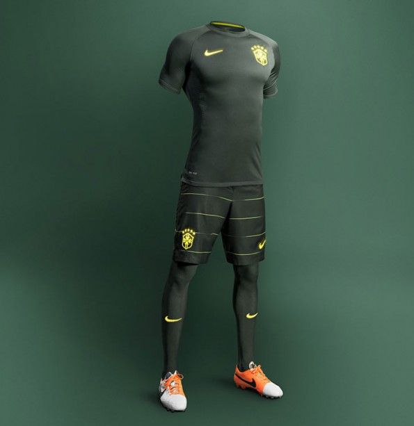 Brasile third kit 2014-2015 Nike