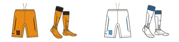 Pantaloncini calzettoni Shimizu S-Pulse 2014