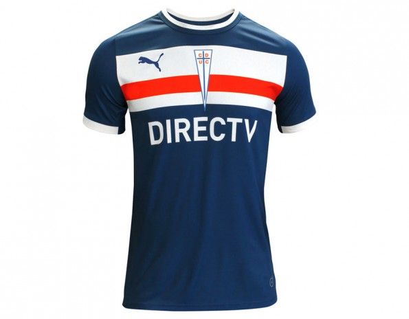 Seconda maglia Universidad Católica 2014