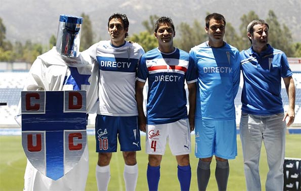 Presentazione maglie Universidad Catolica 2014