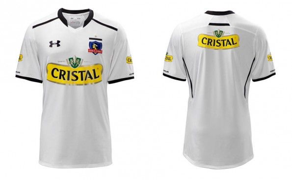 Prima maglia Colo-Colo 2014