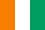 Bandiera Costa d'Avorio