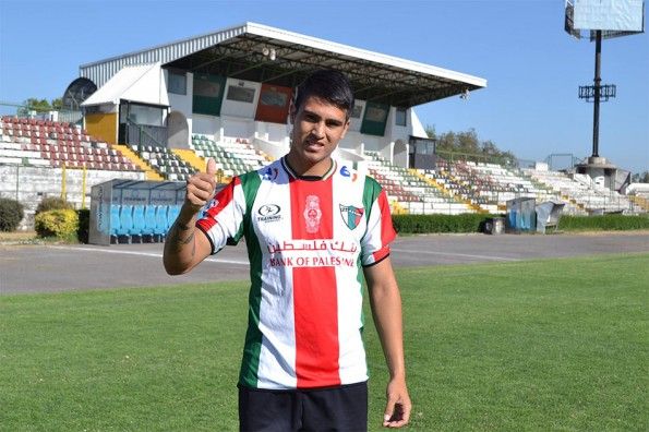 Maglia Club Deportivo Palestino 2014
