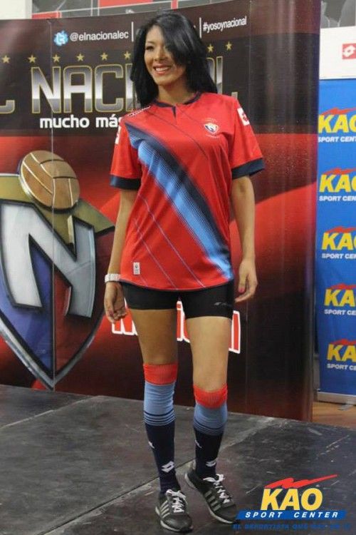 Kit away El Nacional 2014 Lotto