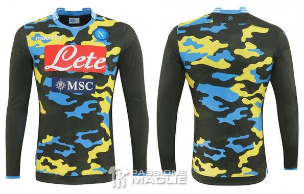 Quarta maglia Napoli 2013-14 Macron
