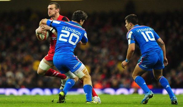 Galles-Italia Sei Nazioni 2014