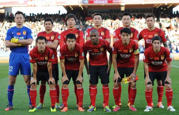 Guangzhou Evergrande, coppa del mondo per club FIFA 2013