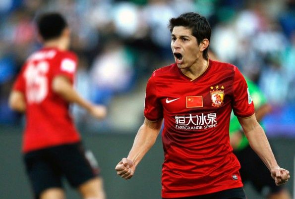 Guangzhou Evergrande, coppa del mondo per club FIFA, maglia home