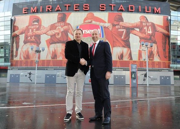 Gulden Puma - Gazidis Arsenal