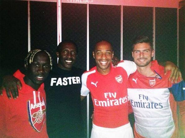 Anteprima Arsenal kit 2014-15