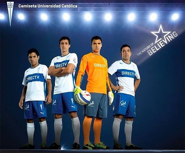 Kit portiere Universidad Catolica 2014