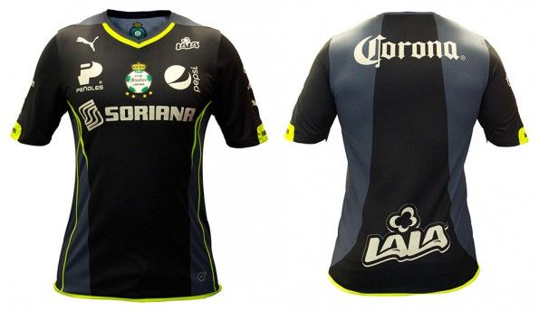 Seconda maglia Santos Laguna 2014