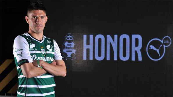 Santos Laguna home 2014
