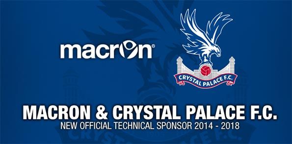 Macron sponsor Crystal Palace