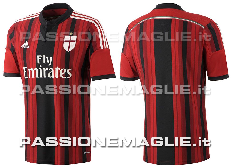 maglia milan adidas