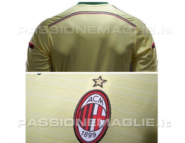 Dettagli Milan third leak 2014-15