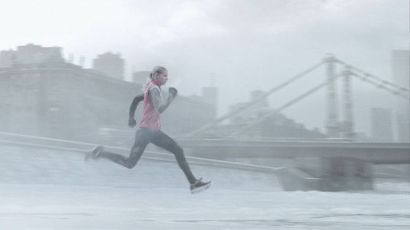 Nike, spot "Play Russian", Darya Klishina