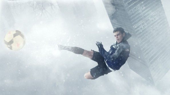 NIke, spot "Play Russian", Alexander Kokorin