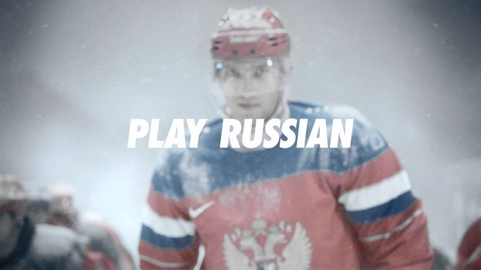 Nike, spot "Play Russian"