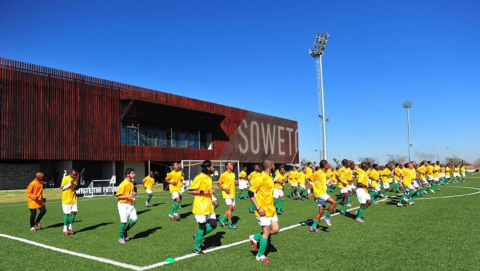 Nike sponsor tecnico Sudafrica