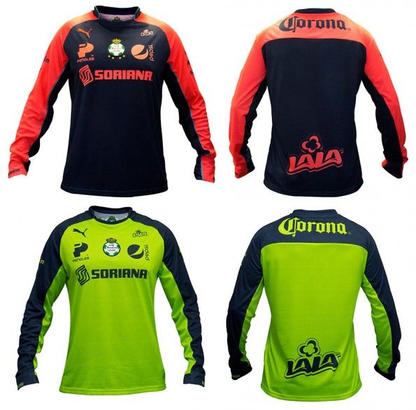 Maglie portiere Club Santos Laguna 2014