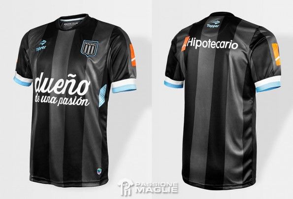 Seconda maglia Racing Club 2014