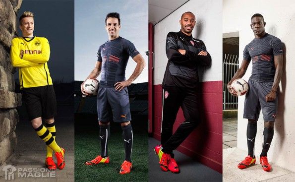 Reus, Fàbregas, Henry, Balotelli evoPower