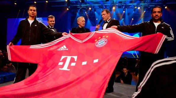 Presentazione sondertrikot Bayern Monaco 2014