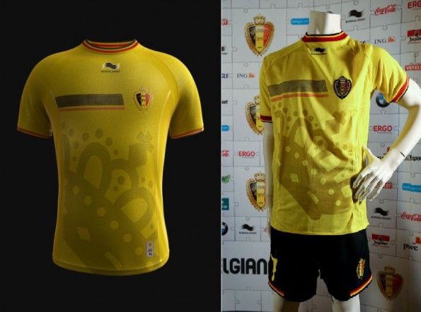 Belgio terza maglia Mondiali 2014