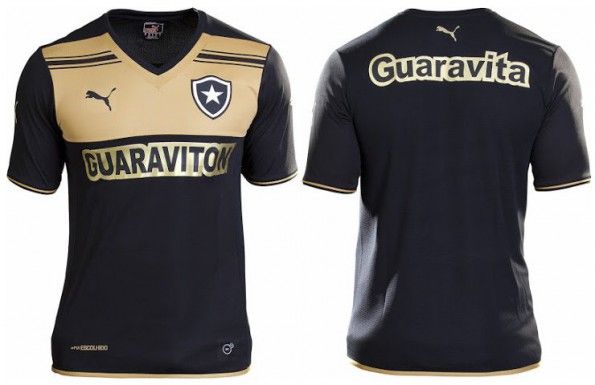 Seconda maglia Botafogo 2014 Puma