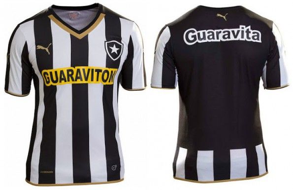 Maglia Botafogo 2014 home