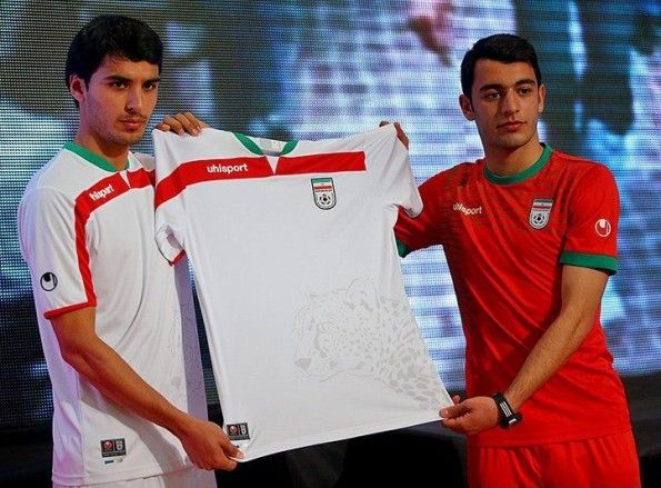 Maglia Iran 2014 Mondiali