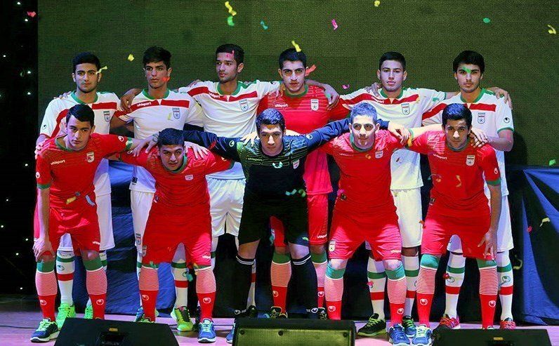 Iran kit Brasile 2014 Uhlsport