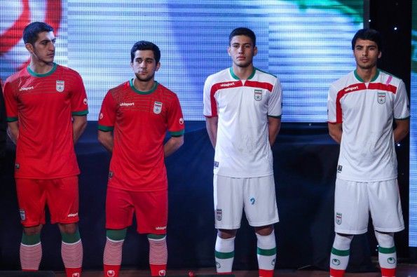 Divise Iran 2014 Uhlsport
