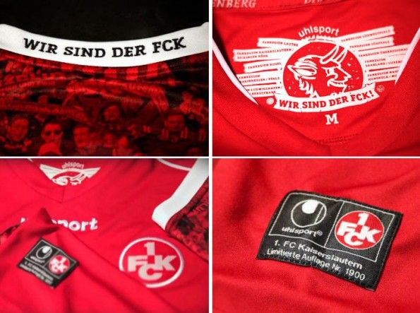 Dettagli kit speciale Kaiserslautern 2014