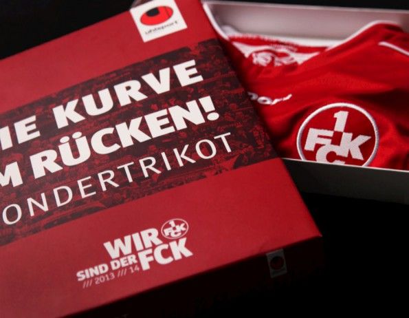 Confezione sondertrikot Kaiserslautern 2014