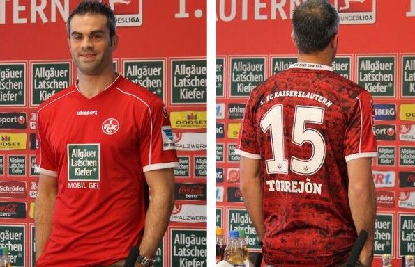 Maglia tifosi Kaiserslautern 2014 Uhlsport