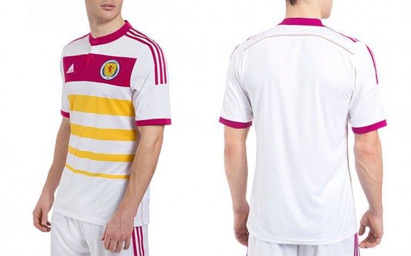 Maglia away Scozia 2014 Rosebery adidas
