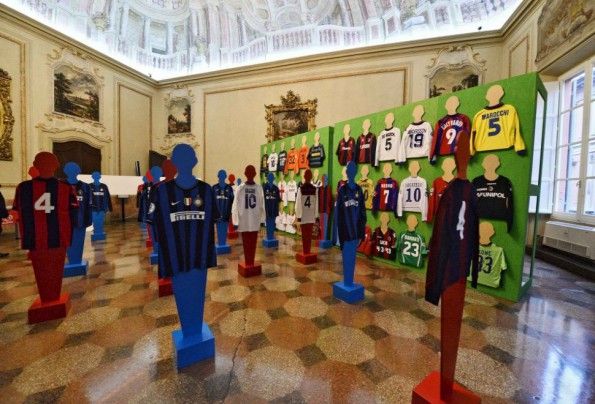 Mostra Fede Calcistica a Bologna