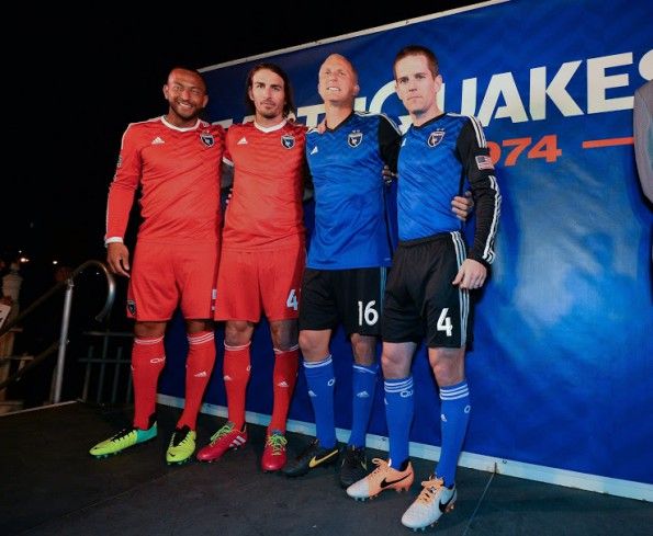 San Jose Earthquakes kit 2014 adidas