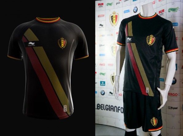 Seconda maglia Belgio Mondiali 2014