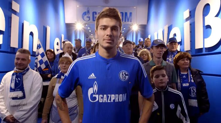 Schalke 04 presentazione maglia 2014-15