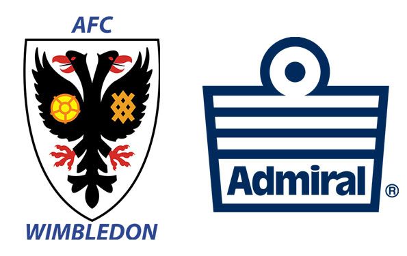 Admiral sponsor Wimbledon AFC