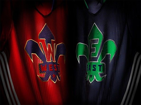 All-Star game maglie 2014 adidas