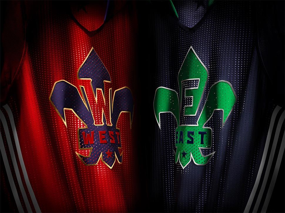 All-Star Game maglie 2014 adidas