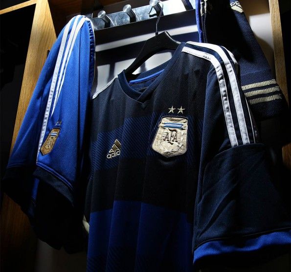 Casacca trasferta Argentina 2014