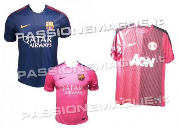 Barcellona Manchester United pre-match 2014-15